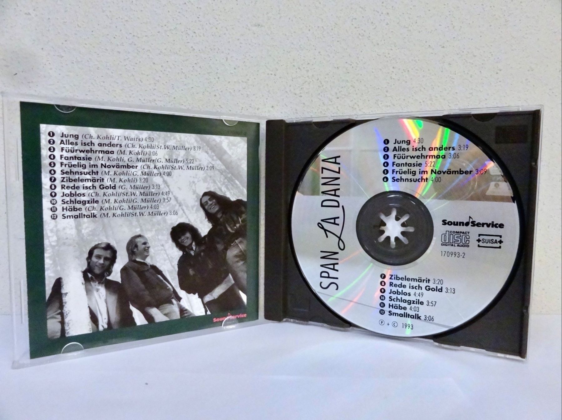 CDs: CD SPAN / LA DANZA - 1993 - vergriffen – Neuf (Voir description) à Kerzers par djstarsky73 2