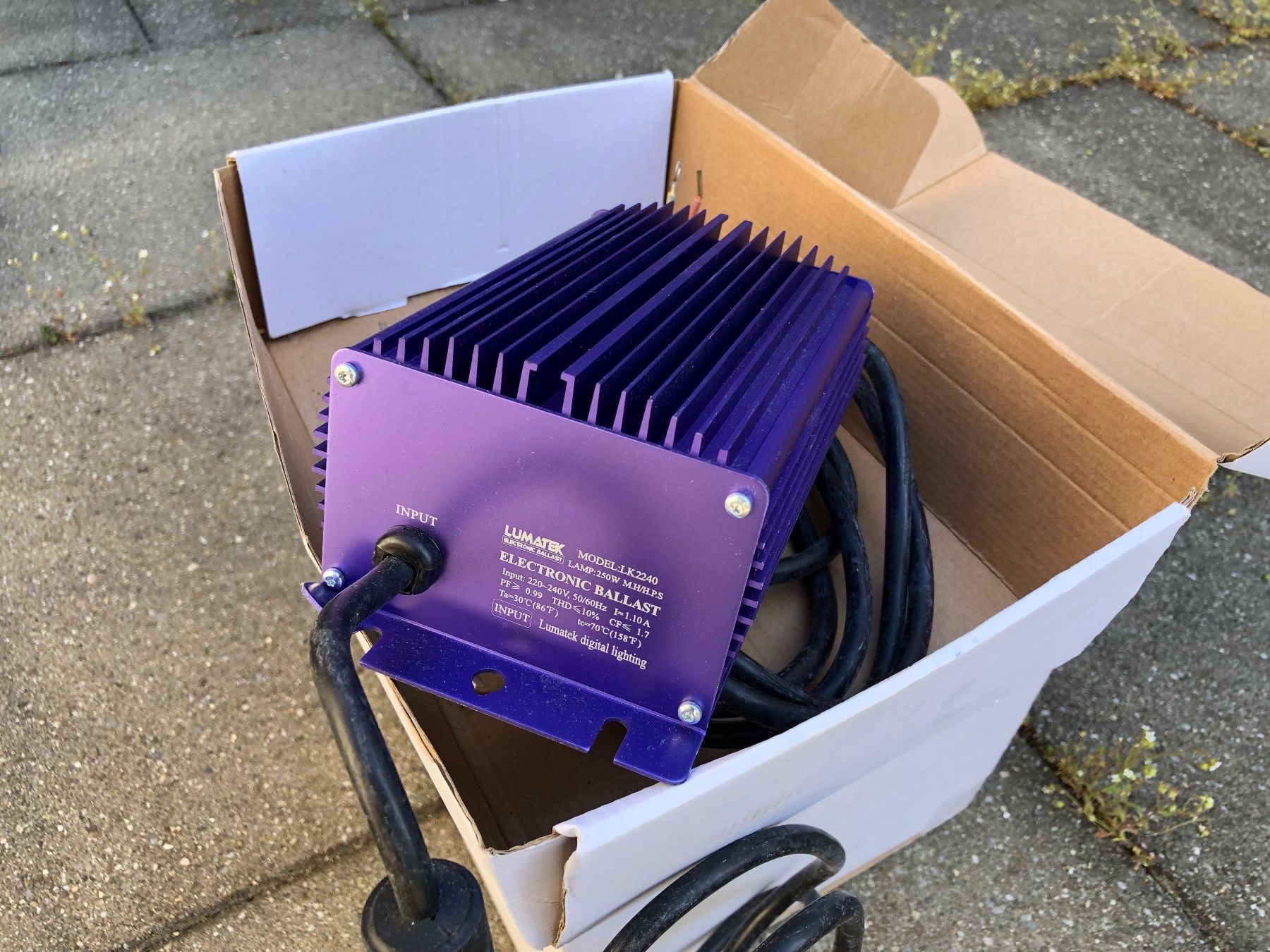 Growbox Altro: Growzelt Probox Basic 100, Sanlight Q6W & Zubehör 🌱 – Usato da Bern venduto da McFlurry_88 5