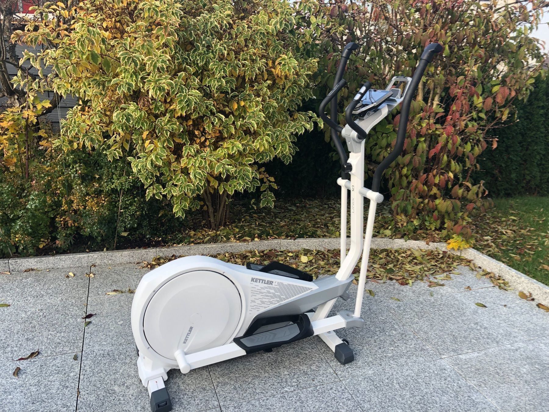 Hometrainer: Kettler Crosstrainer Unix 10 – Neu (gemäss Beschreibung) aus Nussbaumen von kurp
