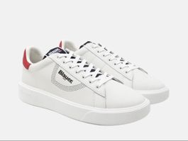 Blauer USA, Sneaker, neu&original, weiss, Gr.41, UVP 129 CHF