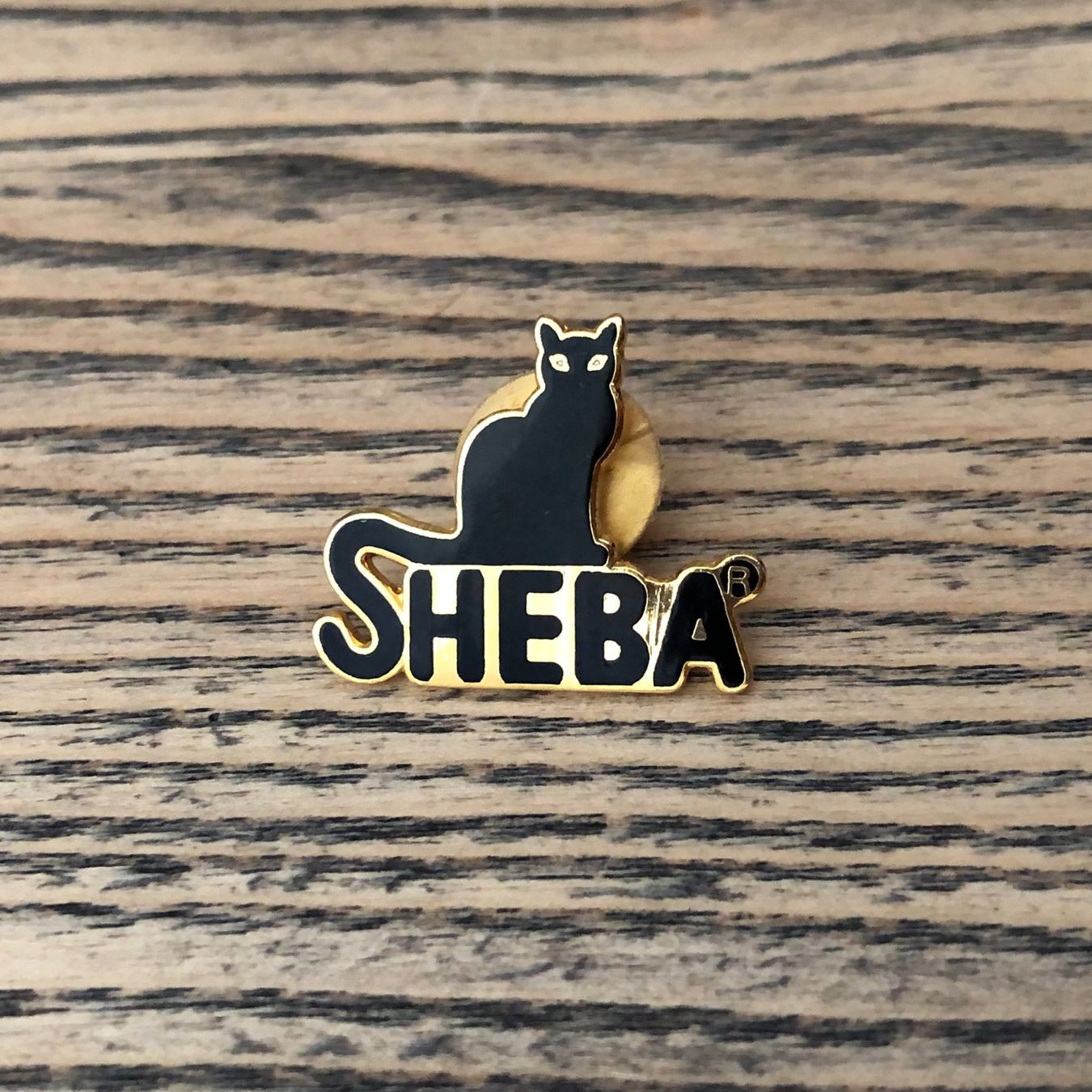 Placchette & Badge: Vintage Pin Sheba Katze 1993 – Usato da Berg am Irchel venduto da Zweiti_Chance