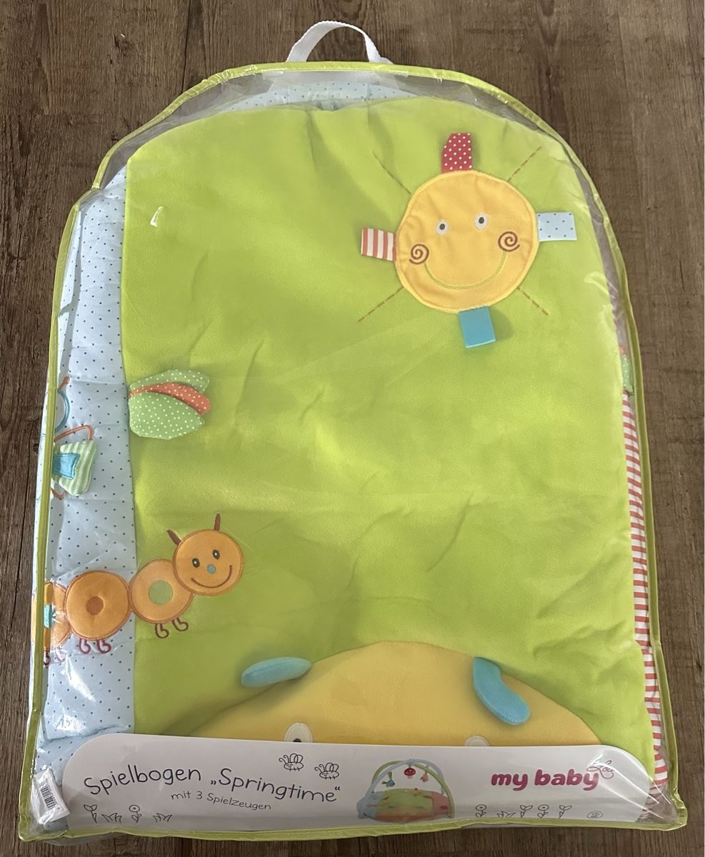 Tapis de jeu: My Baby Spielbogen "Springtime" Krabbeldecke – Neuf (Voir description) à Kestenholz par Inna09
