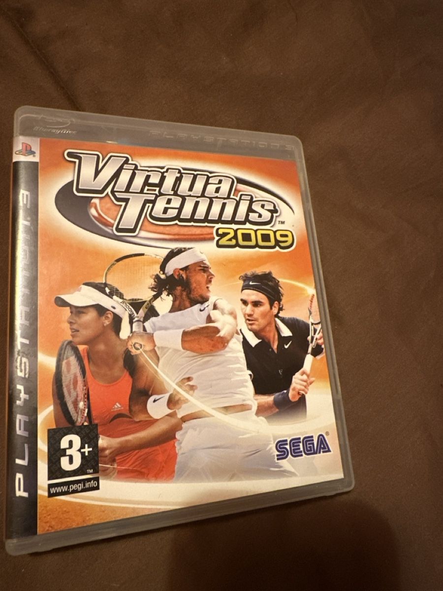 Giochi: Virtua tennis 2009 - PS3 – Usato da Le Lignon venduto da Crocogril
