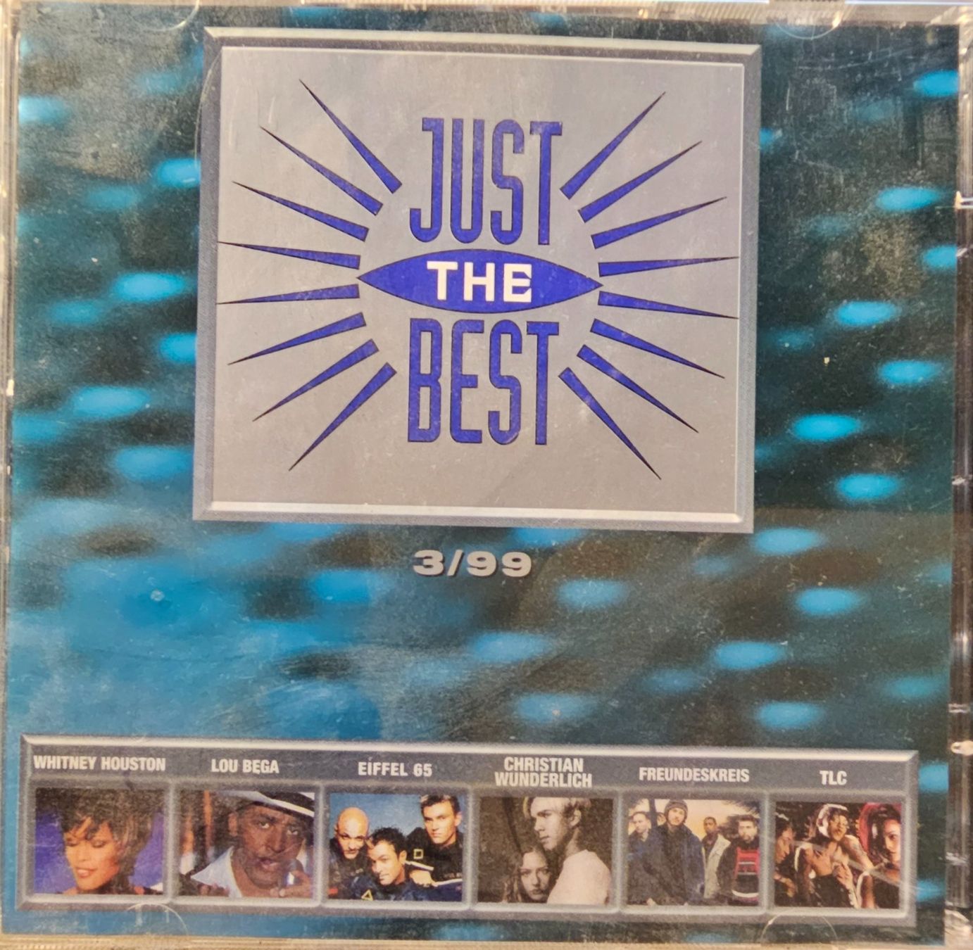 CD: Various – Just The Best 3/99 – Usato da Wahlen b. Laufen venduto da Cg10