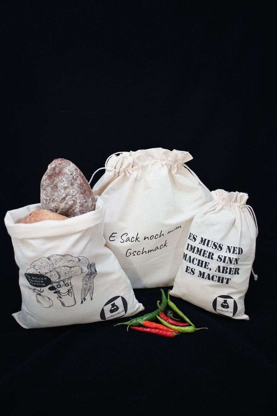 Altro per la casa: Das Obst-, Brot- und Gemüsesackset S/M/L – Nuovo e nell'imballaggio originale da Rothenburg venduto da Softypop