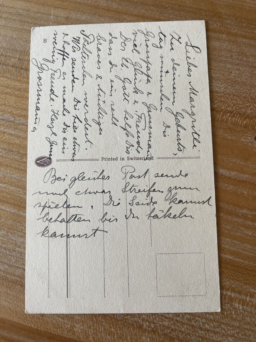 Cartoline postali: Mili Weber – Usato da Widen venduto da Lupina2000 1