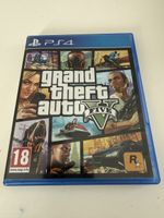 GTA 5 inklusive Physischer Karte Ps4