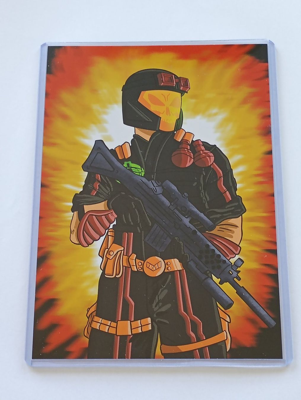 G.I. Joe Black Major November Viper V1 1986 (Gebraucht) in Möriken AG ...