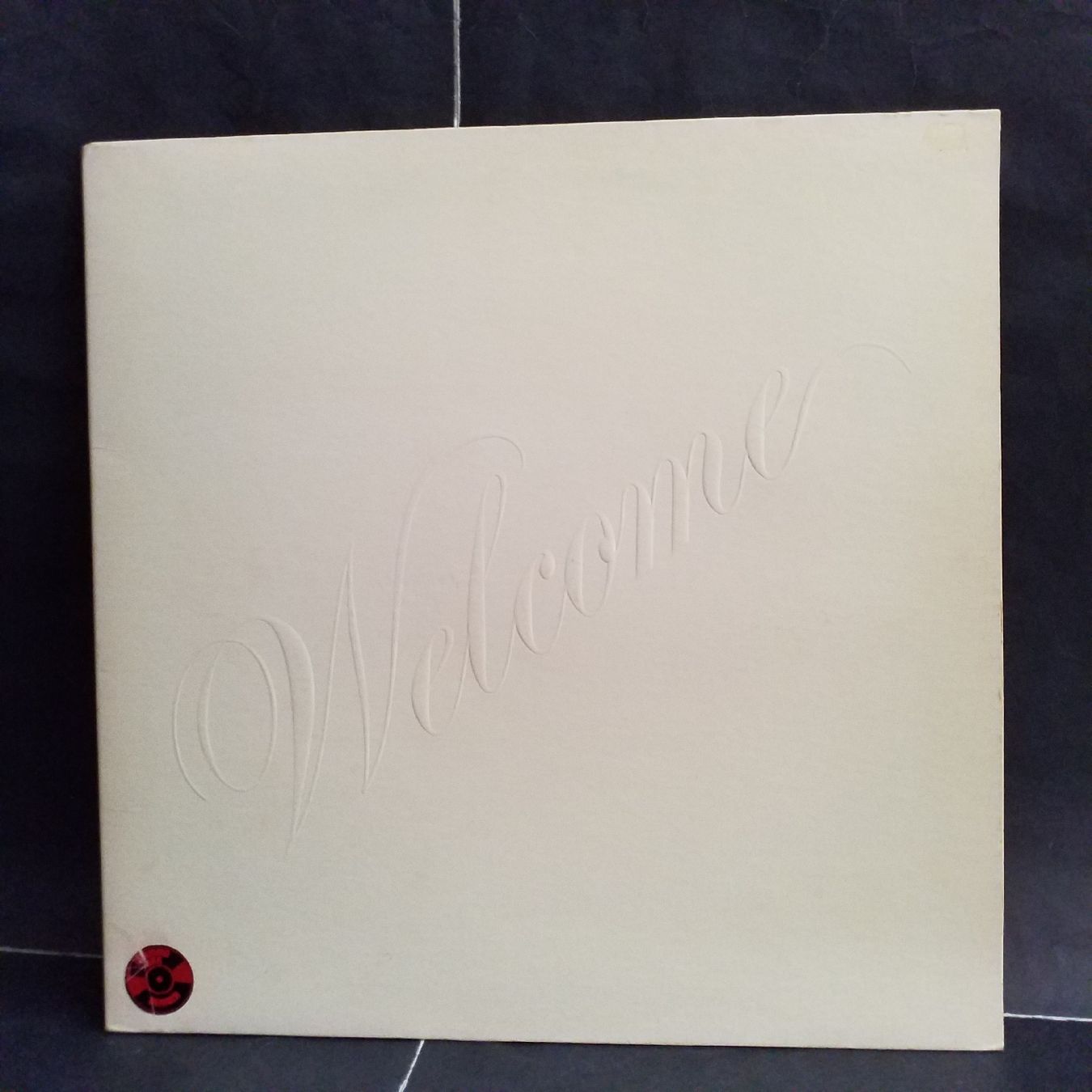 Schallplatten: SANTANA,  welcome - 1st 1973 US  +++++ – Gebraucht aus Yverdon-les-Bains von Jacotreut