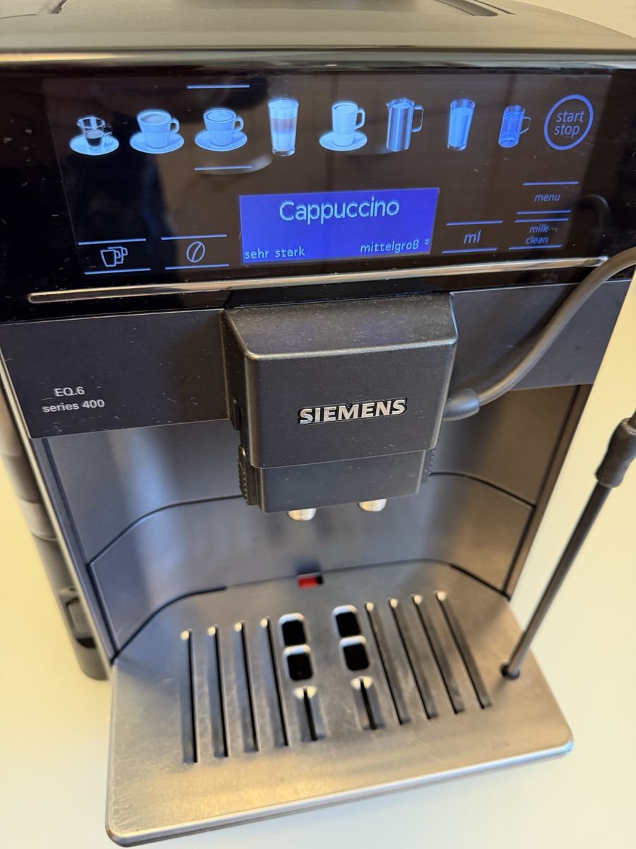 Siemens Macchine per caffè & Macchine per espresso: Siemens EQ6 Serie 400 – Usato da Landquart venduto da Nnf007 7