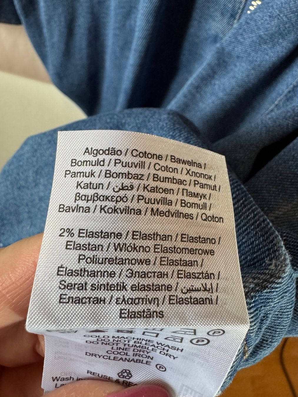 Only Kleider: Jeanskleid von Only Gr. 40 – Neu (gemäss Beschreibung) aus Grosswangen von second_hand_dress 8