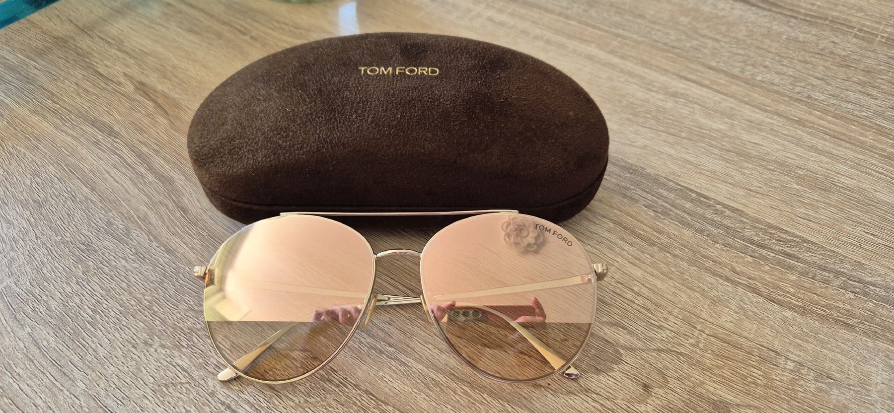 Tom Ford Occhiali & Lenti: Tom Ford Pilotenbrille – Usato da Herznach venduto da DieMartin