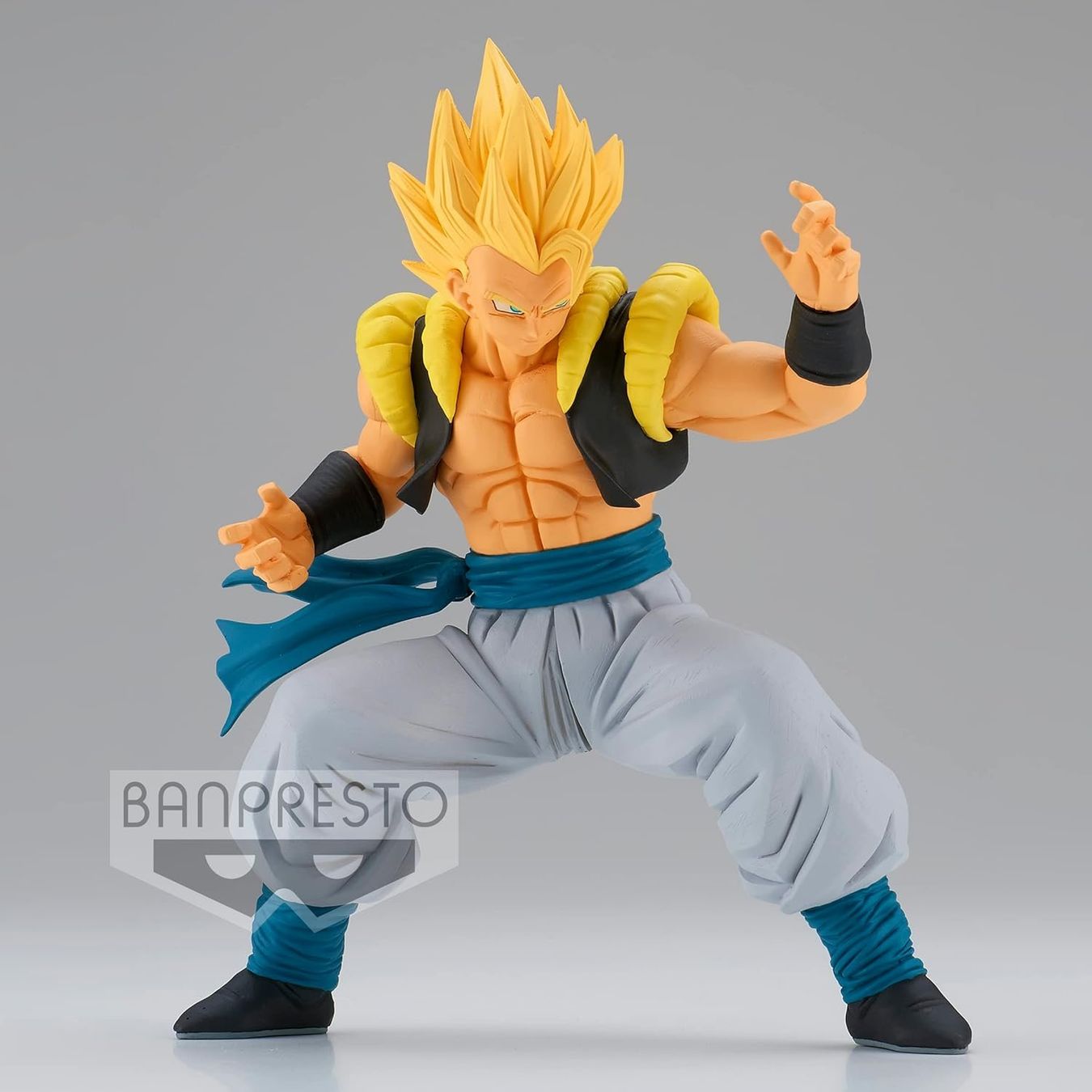 Bandai Statuette: DRAGON BALL - DXF - Solid Edge Works - Gogeta  13cm – Nuovo e nell'imballaggio originale da St-Imier venduto da ATTAKSHOP 3