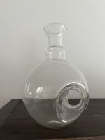 Dekantierer Karaffe Wein Design Glas ca. 24,5 cm hoch