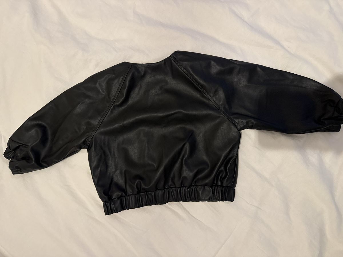 H&M Giacche & Cappotti: Blouson simili cuir noir H&M, taille 92 – Usato da Saillon venduto da alico 2