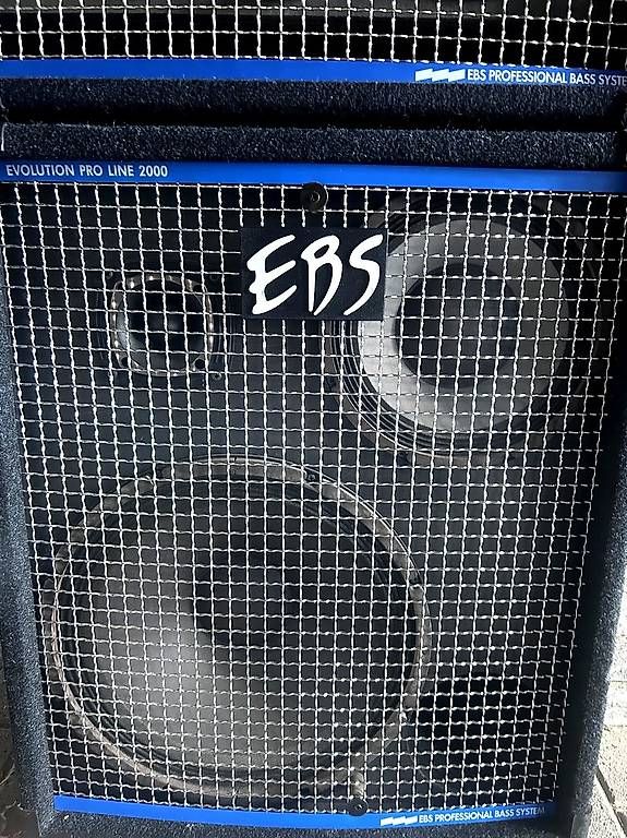 Ebs Amplificatori: EBS HD350 + ProLine 410 + 210 Bass Stack – Usato da Graben venduto da mar_b8qr 3
