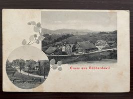 GRUSS AUS GEBHARDSWIL (GEBERTSCHWIL, NIEDERWIL, OBERBÜREN)