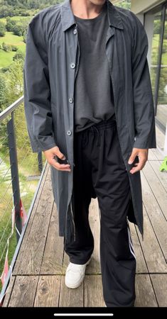 Philipp Men's Long Jacket