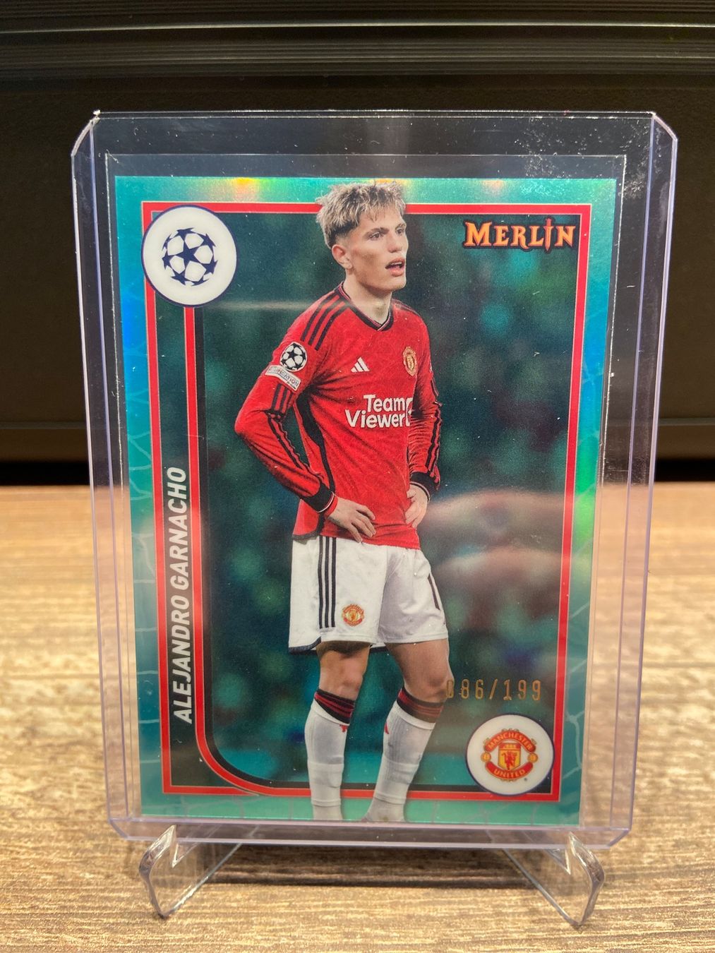 Topps Carte collezionabili: Alejandro Garnacho 086/199 Topps Merlin 23/24 – Usato da Dagmersellen venduto da dav_b656