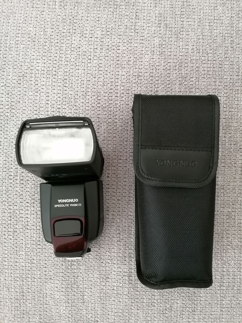 Yongnuo Flash: Yongnuo YN560 III Manual Flash – Like New, Built-in Wireless – Nuovo (secondo la descrizione) da Zürich venduto da thesuccessnow 2