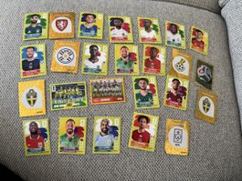 25 paninis FIFA 2026