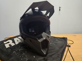 Raven MX Motocross / Enduro Full-Face Helm Gr. L 59–60 cm 