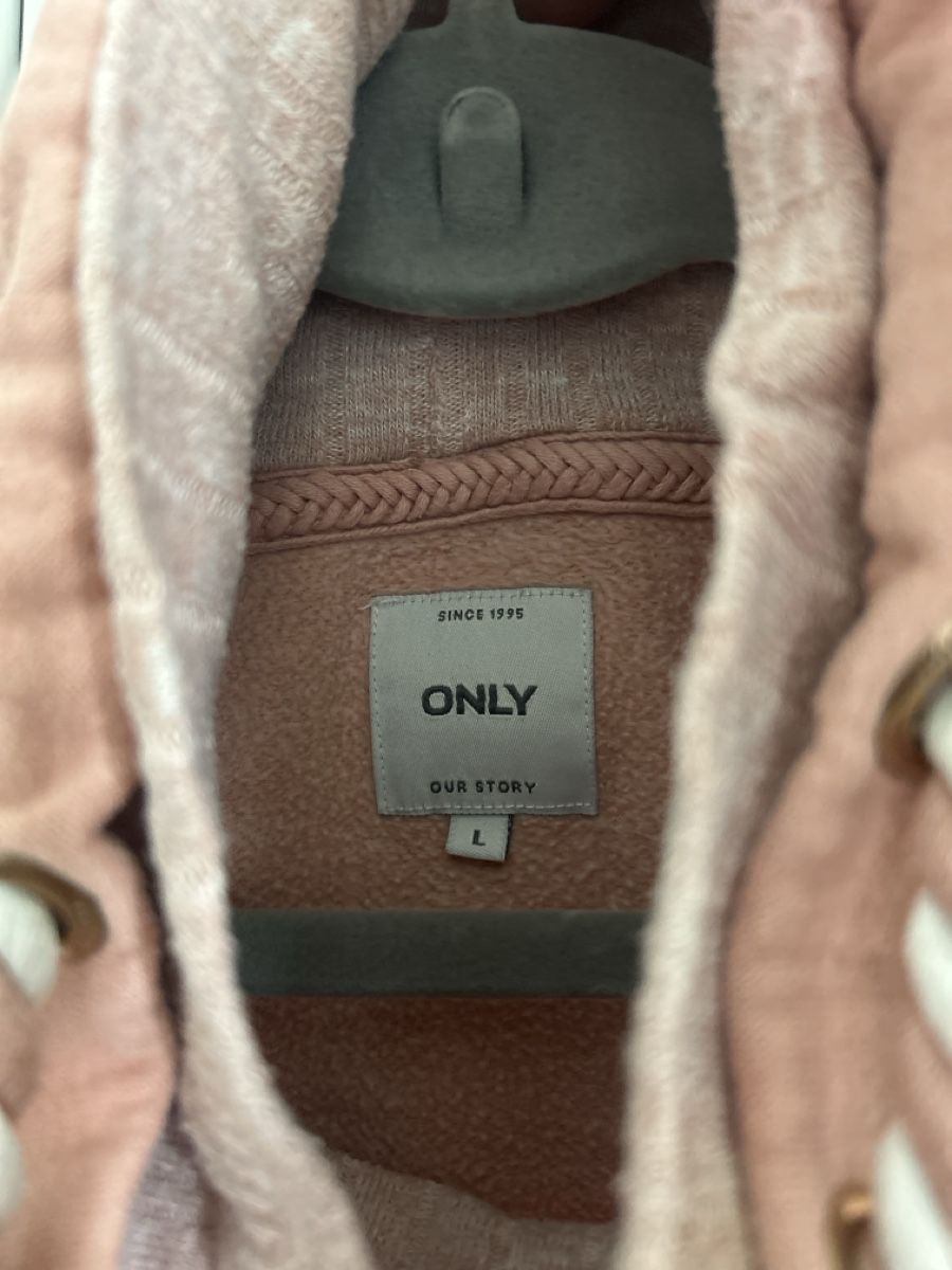 Only Vestiti: Only Pullover Kleid Gr. L, Rosa – Usato da Riehen venduto da S______ 1