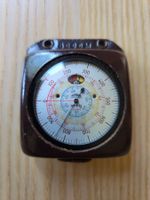 Thommen Höhenmeter 5000 Navigation Wandern Leder Altimeter