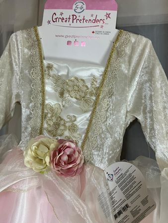 Mädchen Prinzessinen Kleid, Grösse 5-6, neuwertig, Fasnacht