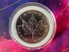 1 oz Maple Leaf 2013 – 999.9 Feinsilber