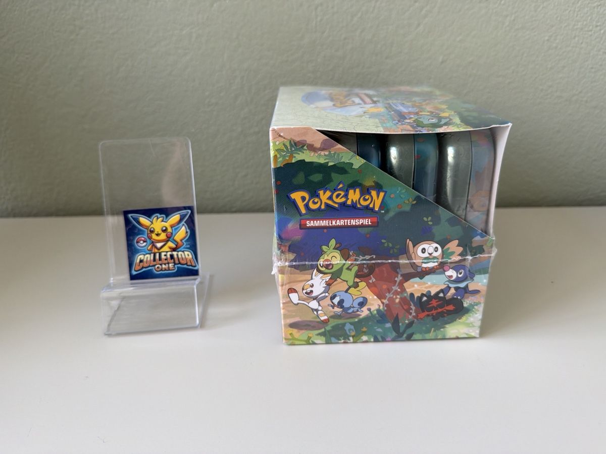 Pokémon Carte collezionabili: Pokemon Celebrations mini Tin Display sealed Deutsch Pikachu – Nuovo e nell'imballaggio originale da Lommiswil venduto da CollectorOne 3