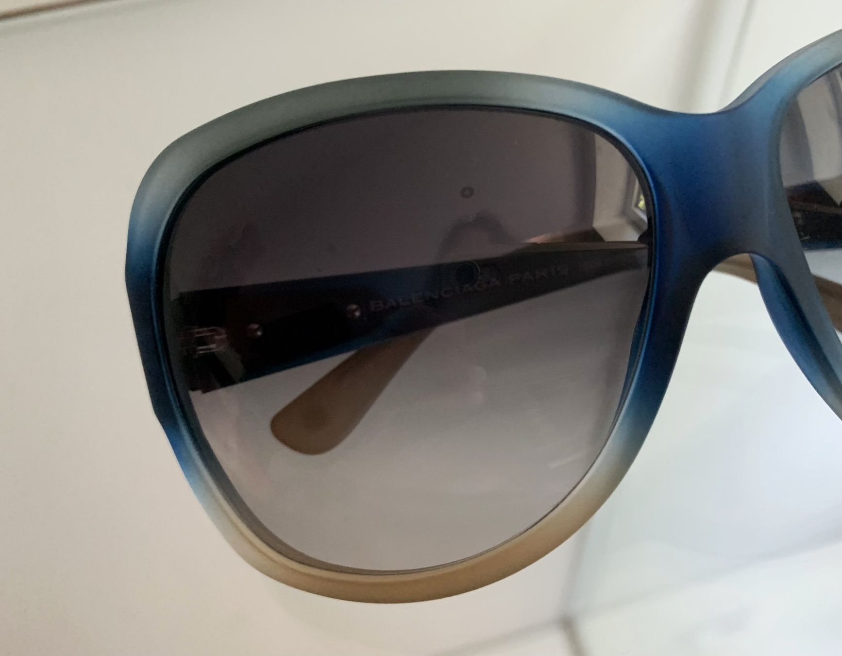 Balenciaga Brillen & Gläser: BALENCIAGA-SONNENBRILLE MIT FARBVERLAUF – Gebraucht aus Starrkirch-Wil von Evelyne222 7