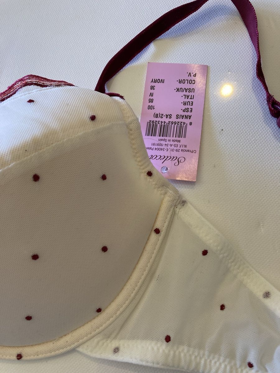 Altra biancheria intima: SG neuf taille 85B – Nuovo e nell'imballaggio originale da Orbe venduto da Jade333 2