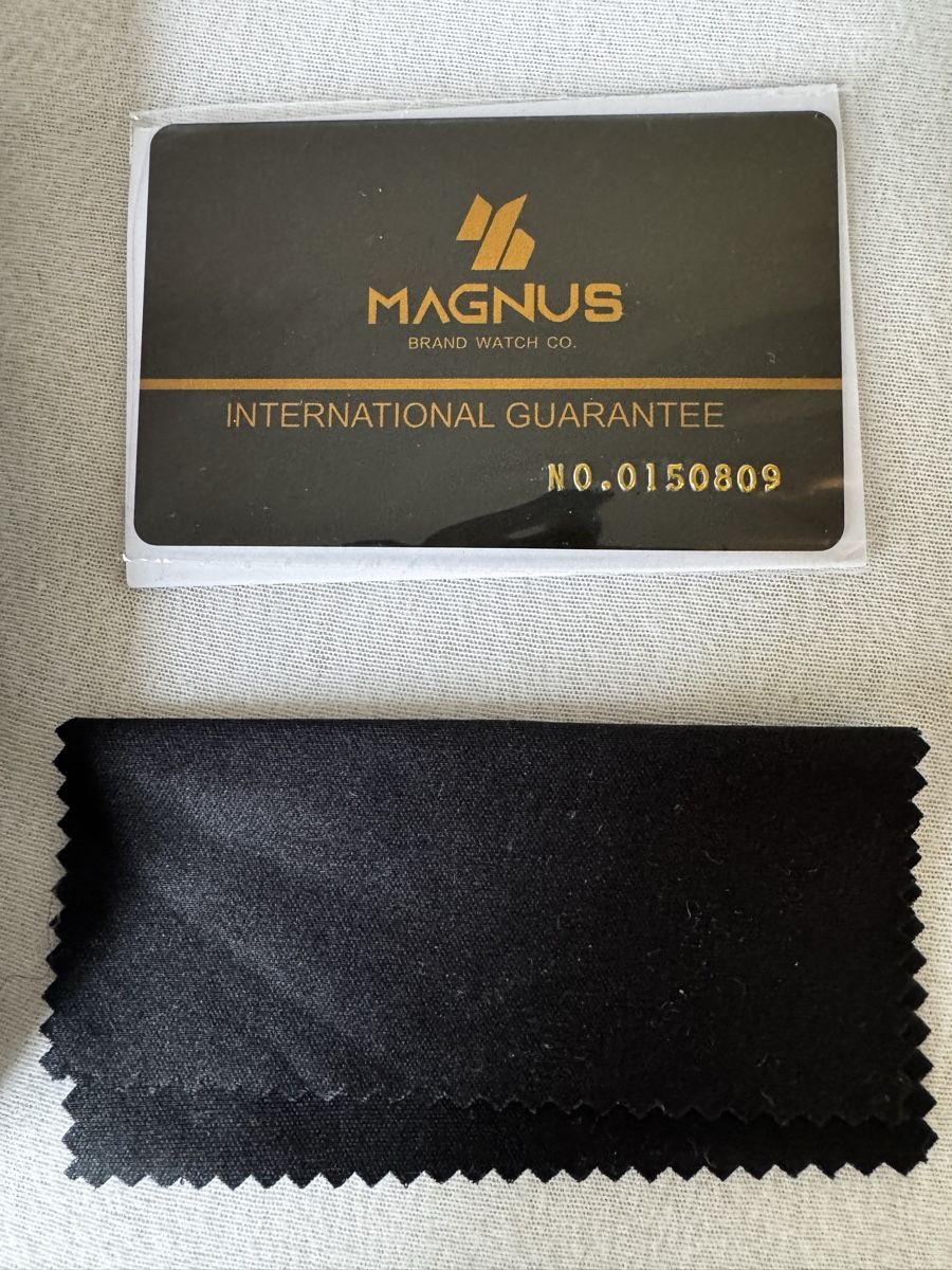 Orologi: Magnus Rennsport-Uhr – Nuovo (secondo la descrizione) da Pfaffhausen venduto da nt132 2