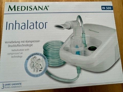 Medisana Inhalator IN 500 | Kaufen auf Ricardo