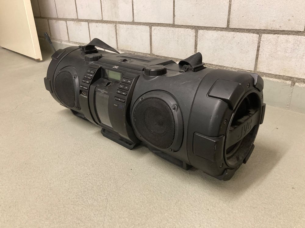 JVC Boomblaster Ghettoblaster Boombox Radio CD Player (Gebraucht) in ...