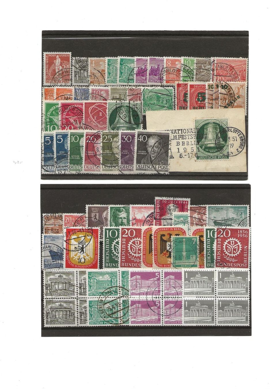 Tous les timbres: BRD Lot – D'occasion à Schlieren par Sternstunde2 1