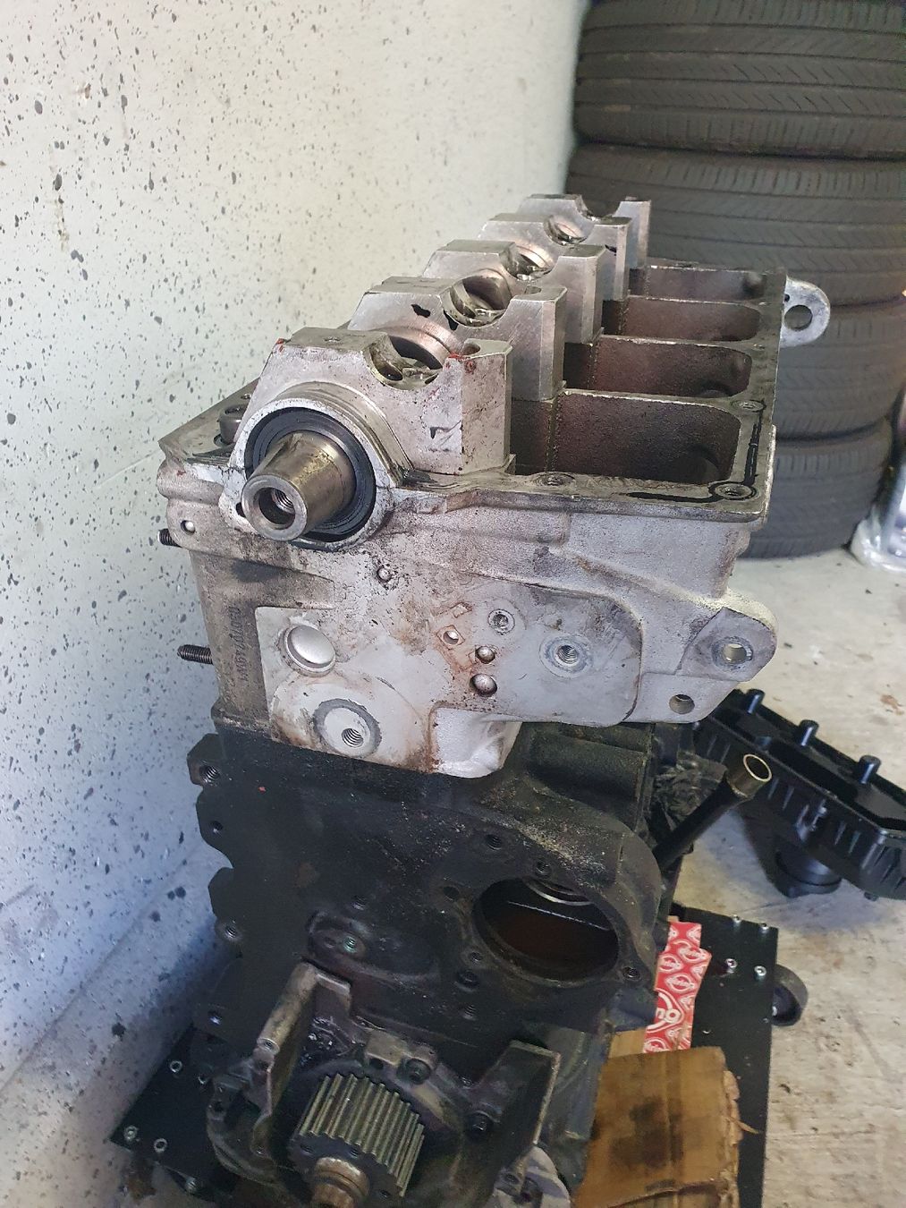 VW Motori: 1.9tdi ARL Motor – Usato da Benglen venduto da Xylem 9