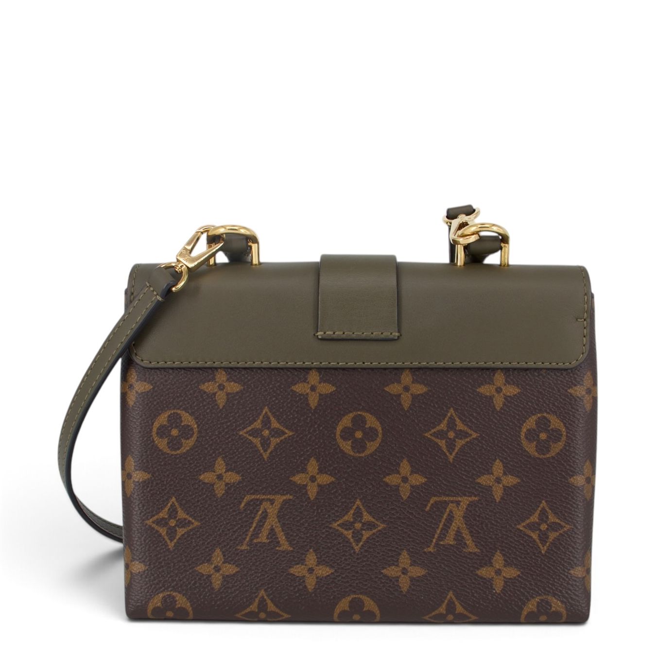 Louis Vuitton Borse da donna: Louis Vuitton Locky BB Two-way Monogram khaki – Usato da Binningen venduto da Designerlabels 3