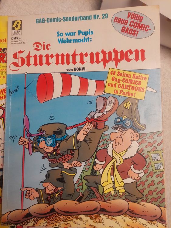 Die Sturmtruppen 29 Kaufen auf Ricardo