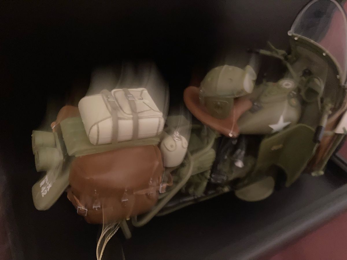 Franklin Mint Kit di modellismo & Modellini statici: Harley-Davidson 1942 Franklin Mint Modell 1:10 US Army – Nuovo (secondo la descrizione) da Brugg AG venduto da Schlumpf1962 3