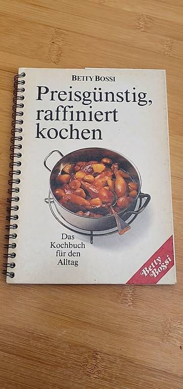 Libri: Betty Bossi Kochbücher – Usato da Basel venduto da storchenricardo
