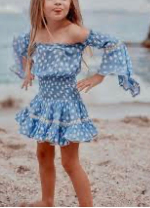 Vestiti & Gonne: Sunday, Kleid, Sommer, Gr. 110 – Usato da Zürich venduto da Pokimoki_1 4