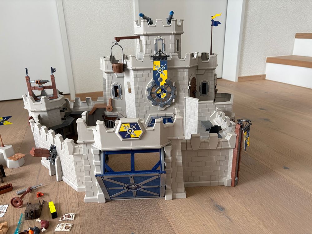 Playmobil Novelmore Ritterburg 70220 Katapultfestung Gebraucht In 