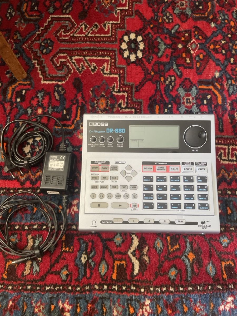 Boss Strumenti musicali: Boss Dr-880 – Usato da Kaltbrunn venduto da ketchow