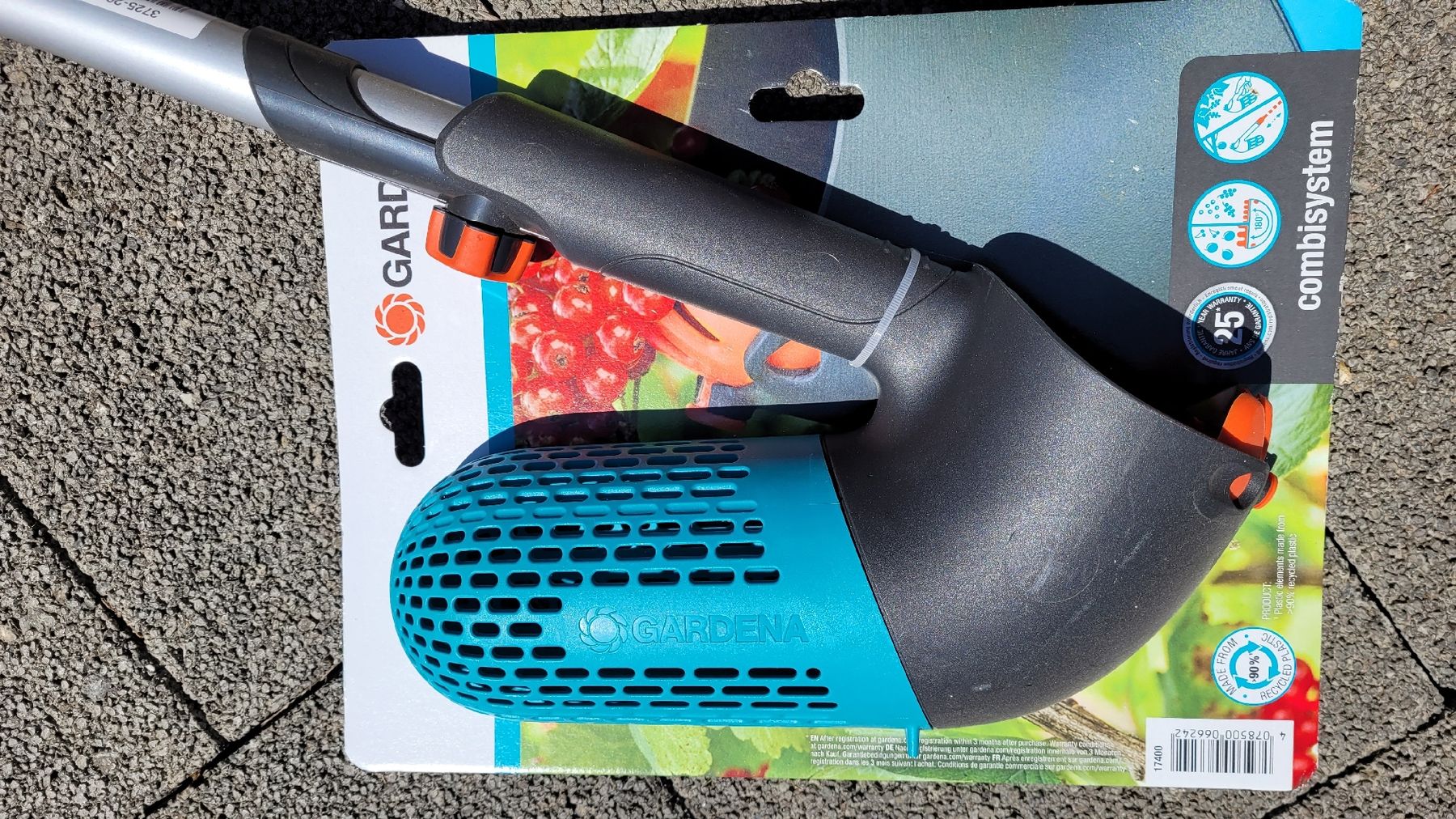 Gardena Alle Werkzeuge: GARDENA combisystem Obstpflücker neu – Neu und originalverpackt aus Kehrsatz von mok_v9sm 1