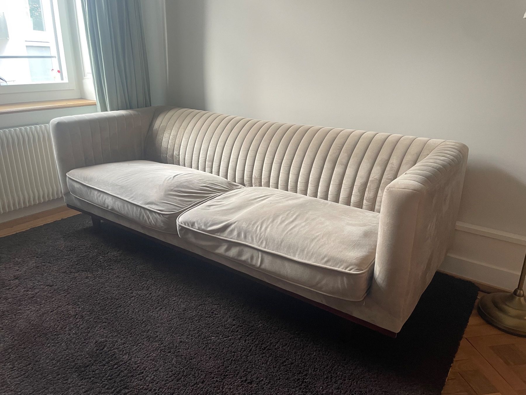 Divani: 3er Sofa beige – Usato da Winterthur venduto da lsa_lz7d 1
