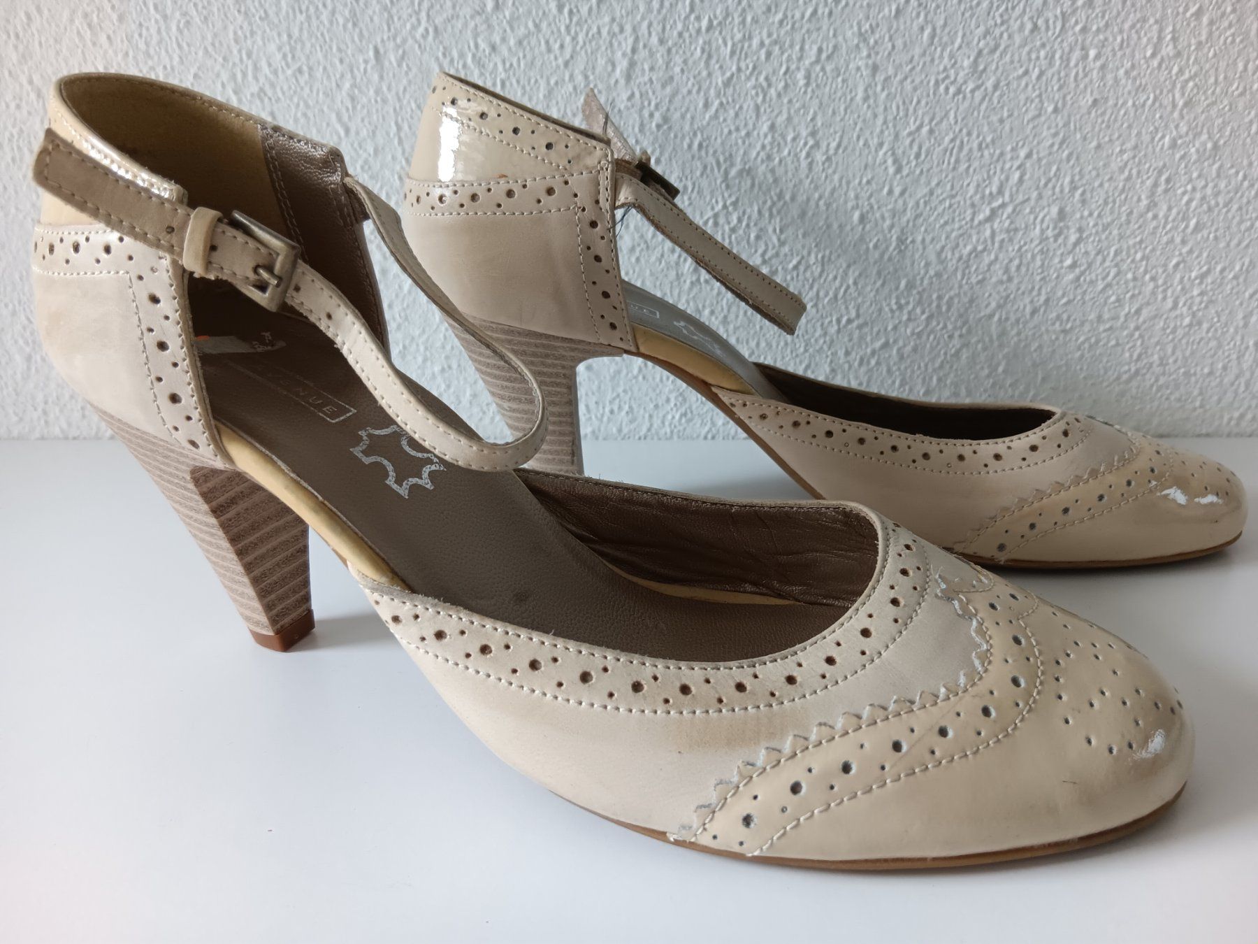 Damenschuhe: 5TH AVENUE Chaussures / Schuhe pointure / Nummer 39 – Gebraucht aus Cossonay-ville von Super-Price-Quality 1