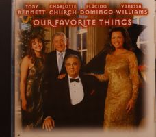 Tony Bennett, Charlotte Church, Placido Domingo, Vanessa Wil