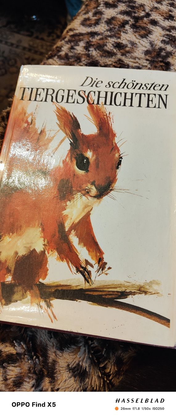Livres: Die schönsten Tiergeschichten – D'occasion à Volken par katz5